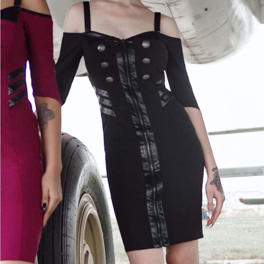 Killstar Miss Stardust Dress size S